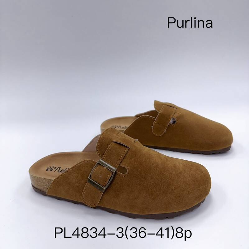 Klapki Damskie Roz 36-41 / 8 par